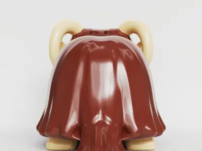 Bantha - The Complete Saga - 3D Printable Custom Lego Minifigure 3D print model