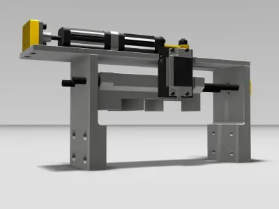 Conveyor Part Selector 3D model