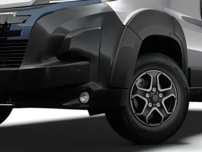 Peugeot e Boxer Van L2H2 2024 3D model