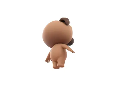 Character191 Pug 3D model