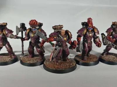 Tempest Legion - MK2 Troops Kit 3D print model