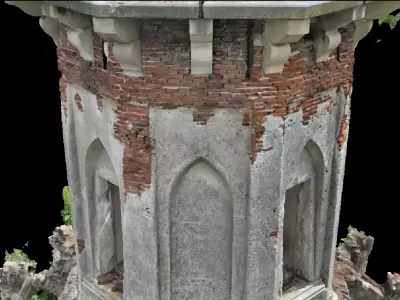 Teleki Castle - Drone Photogrammetry 3D model
