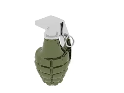 Grenade Mk2 3D model