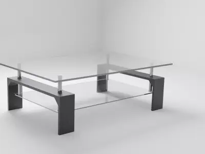 mirror table Free 3D model