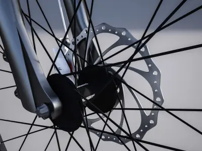 bike_01 3D model