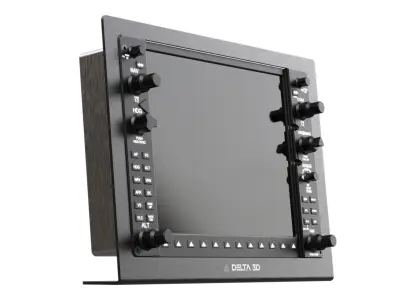 Garmin G1000 3D model