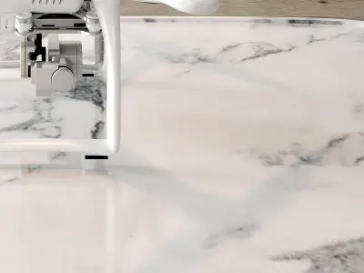 drone Modern aerial 3D model