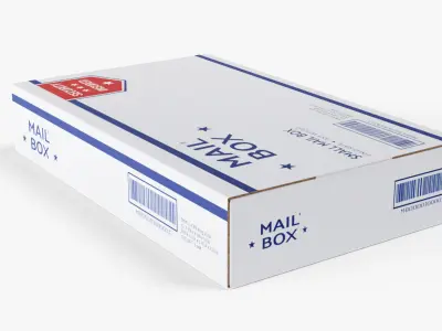 Mail Box Small 3D model