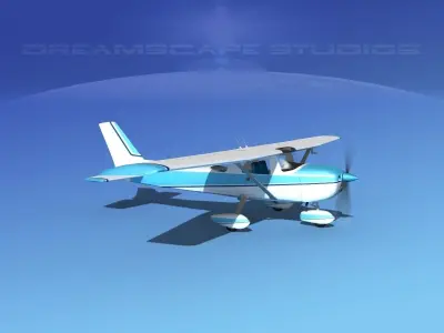 Cessna 150 Commuter V07 3D model