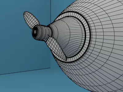 WW II Russian Torpedo Free 3D model