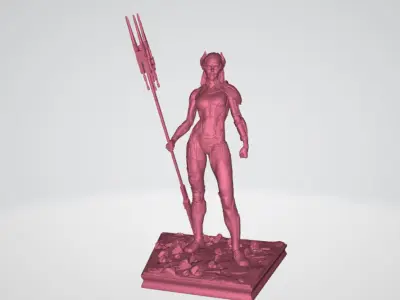 Proxima Midinight 3D Model Ready to Print STL 3D print model