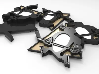 Pittsburgh Penguins Logo Free 3D print model