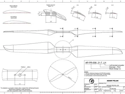 PROPELLER AP-PR-008 21-7 3D print model