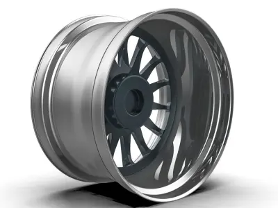 Carlsson Wheel 3-15 3D model