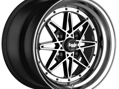 Work Equip 03 wheel 3D model