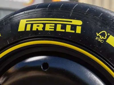 Pirelli Formula 1 2026 Rear 375 35 R18 3D model