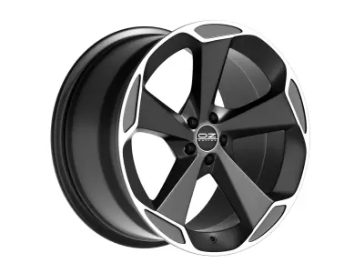 OZ ASPEN HLT Low-poly 3D model