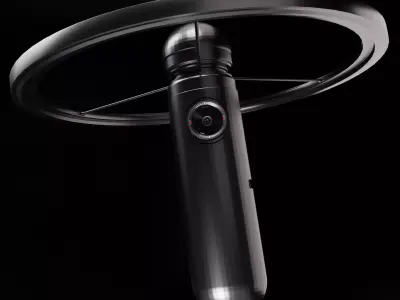 spy-drone camera 3D model