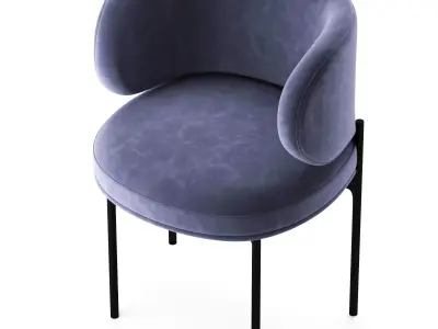 Galotti  Radice Chair Free 3D model