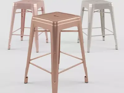 Leo Barstool  -Comfortfurniture Free 3D model