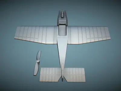 Kokusai Ta-Go - 3D Printable Model 3D print model