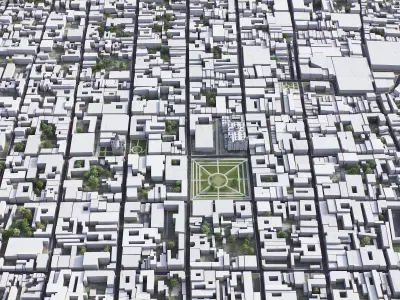 Merida Low-poly 3D model