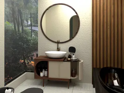 Bathroom Sink Free 3D model order