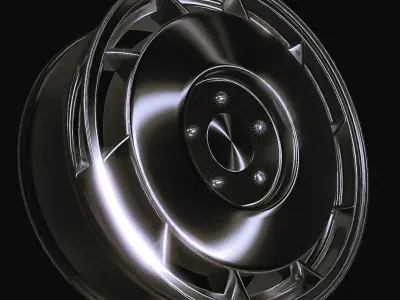 Enkei Salad Shooter 3D model