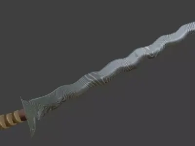 Kris Moro 3D model