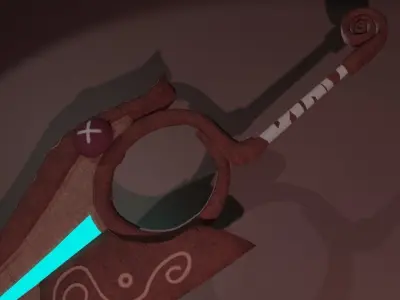 Nopon sword of legendaryness 3D model