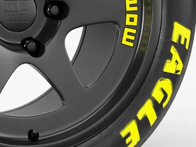 Goodyear Eagle Momo Combo 3D model