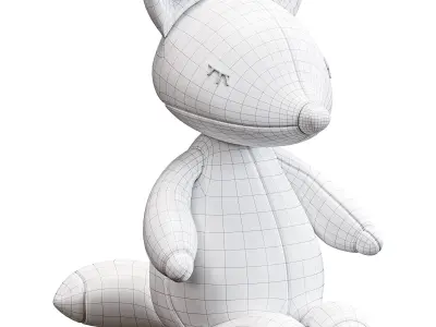 Fox Toys 3D model