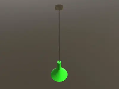 Phelia M Lamp Fixture Free 3D model