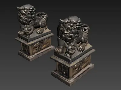 Sculptur 3D model