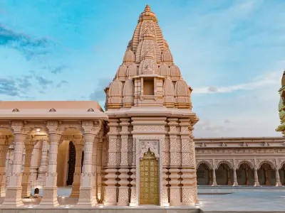 Hindu Temple Low-poly 3D model