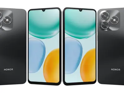 Honor Play 70C All Colors 3D model