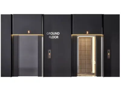 ELEVATOR NO5 A 3D model