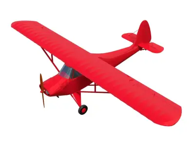porterfield collegiate lp65 3D model