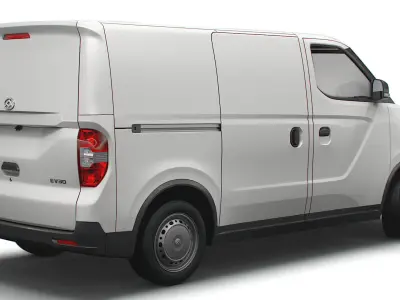 LDV EV 30 2022 3D model