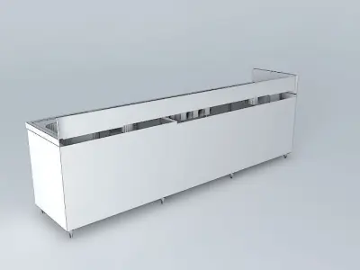 Kit707 Tour Wall Cuba by Alex Marques Free 3D model