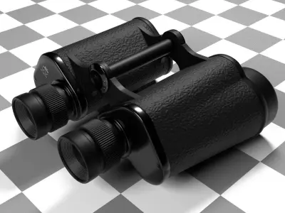 Binoculars b12 3D model