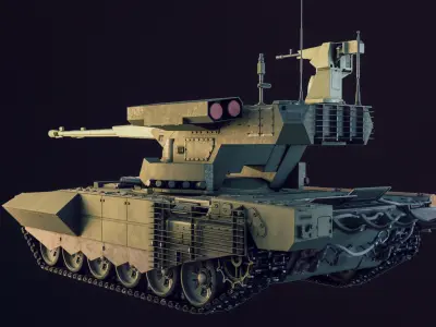 BMPT Terminator 3D model