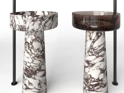 Antoniolupi Albume Freestanding Washbasin Free 3D model