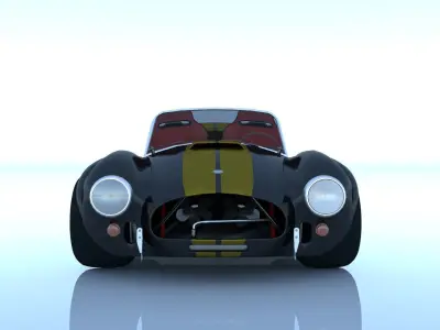 SHELBY COBRA By AC FREE Free 3D model