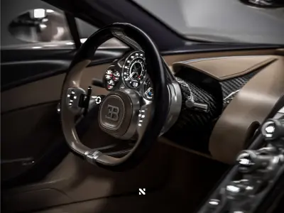 Bugatti Tourbillon 2024 - Fully Rigged Ready for Animation Free 3D model