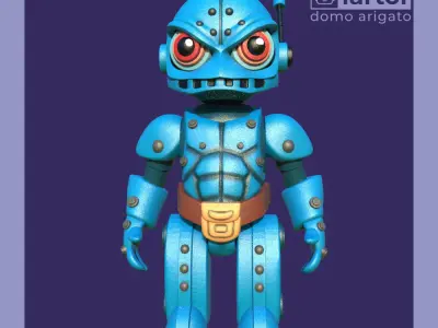 IARTOI MrRobotoy 3D print model
