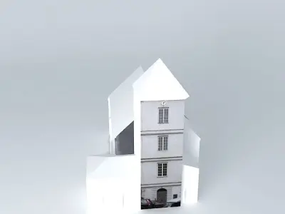 Old Town church Free 3D model