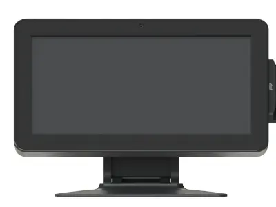 POS terminal monitor 15 inches 3D model