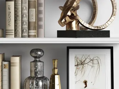 Decor Set 72 3D model