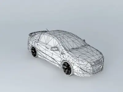 2015 Alpha VTS RS Spec Bi Turbo Free 3D model